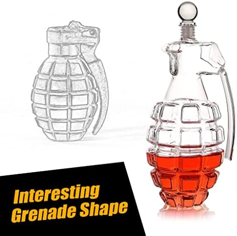 Grenade Whisky Decanter with 2 Whisky Glasses Set 13 Grenade Whisky Decanter with 2 Whisky Glasses Set - Image 13
