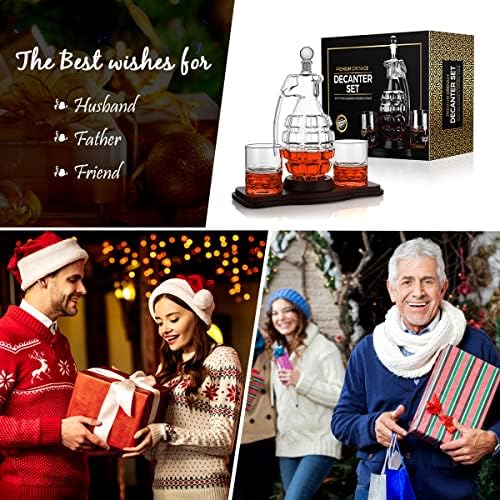 Grenade Whisky Decanter with 2 Whisky Glasses Set 14 Grenade Whisky Decanter with 2 Whisky Glasses Set - Image 14