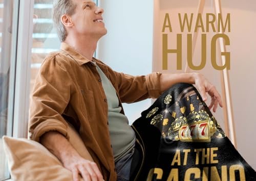 Gambling Casino Gifts Throw Blanket 4 Gambling Casino Gifts Throw Blanket - Image 4