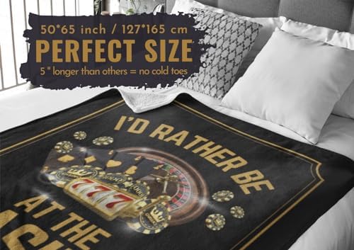Gambling Casino Gifts Throw Blanket 6 Gambling Casino Gifts Throw Blanket - Image 6