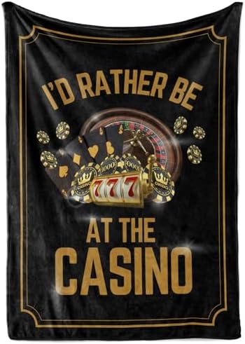 Gambling Casino Gifts Throw Blanket 1 Gambling Casino Gifts Throw Blanket