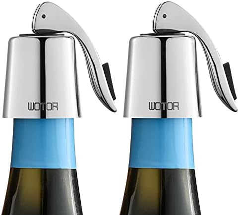 Stainless Steel Wine Bottle Stoppers with Silicone