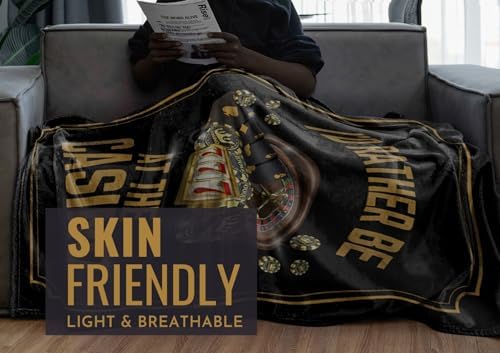 Gambling Casino Gifts Throw Blanket 5 Gambling Casino Gifts Throw Blanket - Image 5