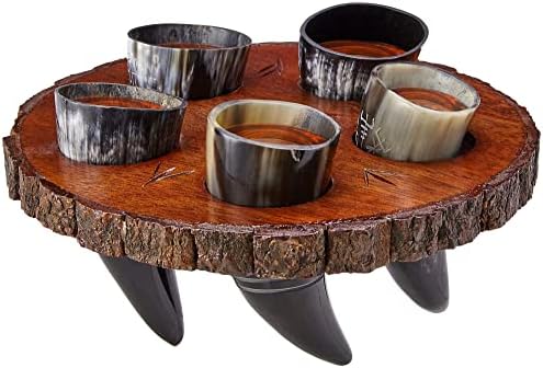 Viking Culture Viking Horn Drinking Premium Set 7 Viking Culture Viking Horn Drinking Premium Set - Image 7