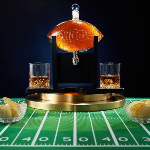 Football Whiskey Decanter Set for Men 17 Football Whiskey Decanter Set for Men - Image 17