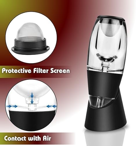 Premium Red Wine Aerator- Wine Pourer- Decanter 3 Premium Red Wine Aerator- Wine Pourer- Decanter - Image 3