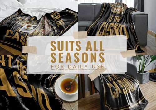 Gambling Casino Gifts Throw Blanket 7 Gambling Casino Gifts Throw Blanket - Image 7