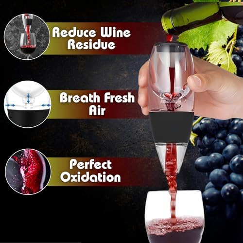 Premium Red Wine Aerator- Wine Pourer- Decanter 5 Premium Red Wine Aerator- Wine Pourer- Decanter - Image 5