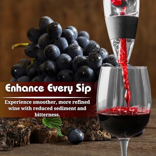 Premium Red Wine Aerator- Wine Pourer- Decanter 2 Premium Red Wine Aerator- Wine Pourer- Decanter - Image 2