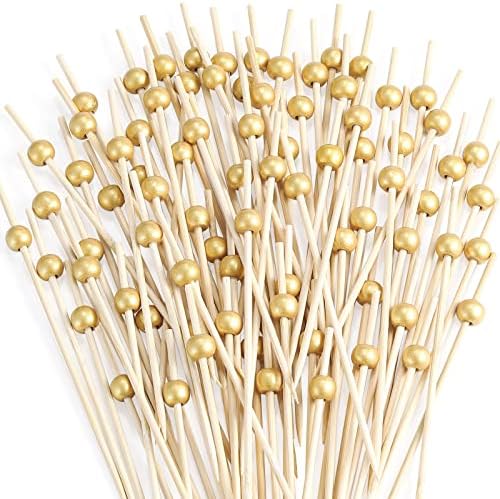 200 Pcs Cocktail Picks, 4.7 Inch Toothpicks for Appetizers