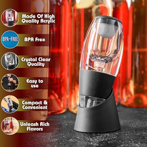 Premium Red Wine Aerator- Wine Pourer- Decanter 7 Premium Red Wine Aerator- Wine Pourer- Decanter - Image 7
