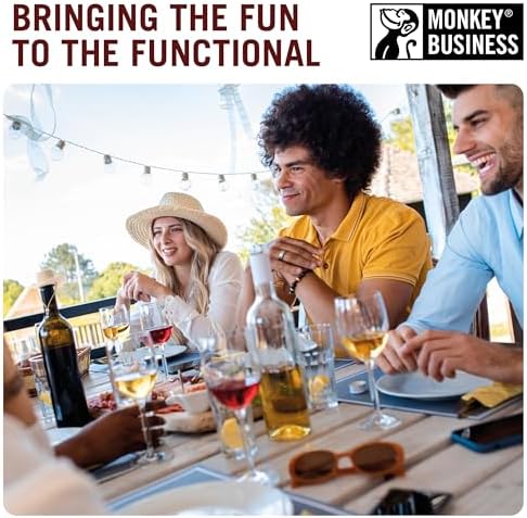 Monkey Business Howdy Cowboy Hat Wine Stoppers 2 Monkey Business Howdy Cowboy Hat Wine Stoppers - Image 2