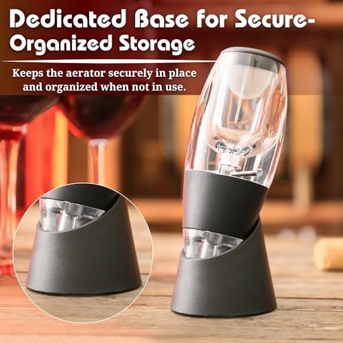 Premium Red Wine Aerator- Wine Pourer- Decanter 6 Premium Red Wine Aerator- Wine Pourer- Decanter - Image 6