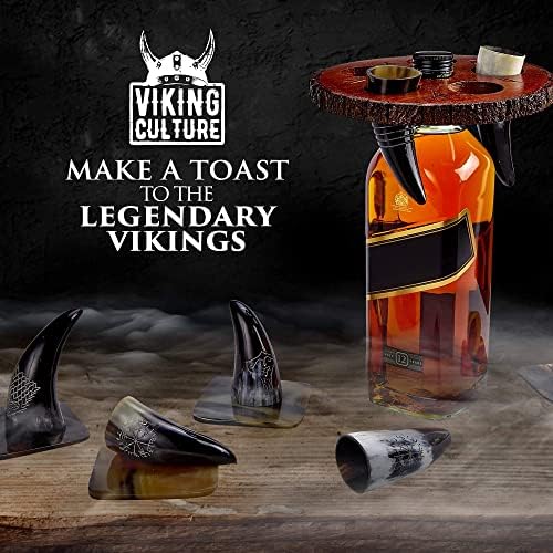 Viking Culture Viking Horn Drinking Premium Set 6 Viking Culture Viking Horn Drinking Premium Set - Image 6
