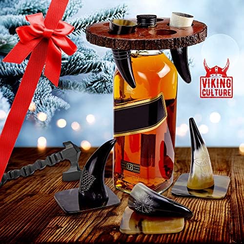 Viking Culture Viking Horn Drinking Premium Set 2 Viking Culture Viking Horn Drinking Premium Set - Image 2