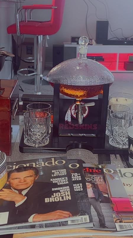 Football Whiskey Decanter Set for Men 20 Football Whiskey Decanter Set for Men - Image 20