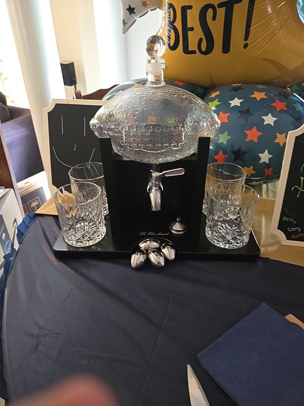 Football Whiskey Decanter Set for Men 22 Football Whiskey Decanter Set for Men - Image 22